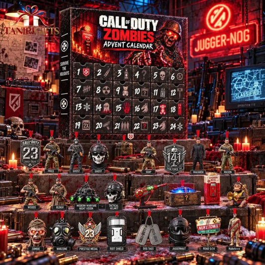 Undeadvent™ | Tel af naar kerst met 24 zombie-verrassingen