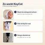 KeyCat™ | Sleutels erop, zonnebril omhoog