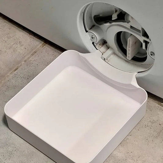 FilterTray™ | Filter legen zonder natte vloer