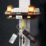 KeyGarage™ | De Pop-Up Sleutelhouder voor Autoliefhebbers