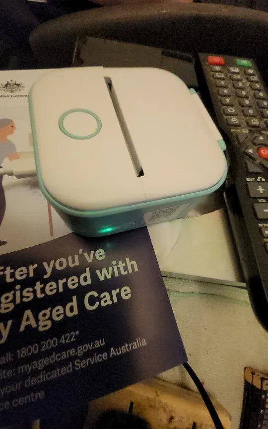 Review Card