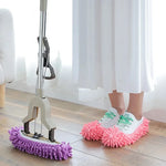 StepClean™ | Microfiber Schoonmaakpantoffel
