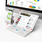 Pocketfold | Draadloos opvouwbaar bluetooth toetsenbord