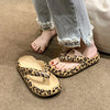 WildHeart™ | Platform Slippers