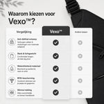 Vexo™ | anti diefstal schoudertas