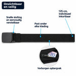 BeltGuard™ | Houd je waardevolle spullen verborgen