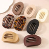 Velia™ | Comfortabele platte haarclip