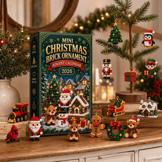 Kerstklik™ | Elke dag bouwen, straks een boom vol herinneringen
