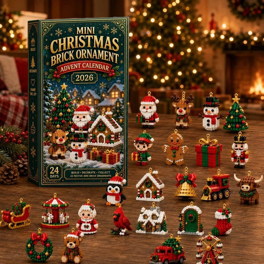 Kerstklik™ | Elke dag bouwen, straks een boom vol herinneringen