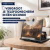 ViewMax™ Schermvergroter | Films kijken op je telefoon zonder 'm vast te houden