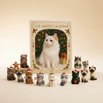 Meowmas™ | 24 dagen kattenmagie aan je kerstboom