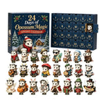 Koezie™ | Tel af naar kerst met 24 schattige koetjes
