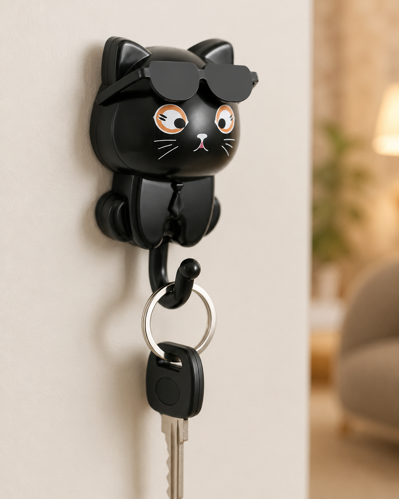 KeyCat™ | Sleutels erop, zonnebril omhoog