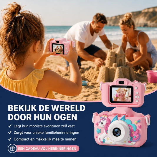 LittleLens™ Unicorn | De wereld door de ogen van je kind