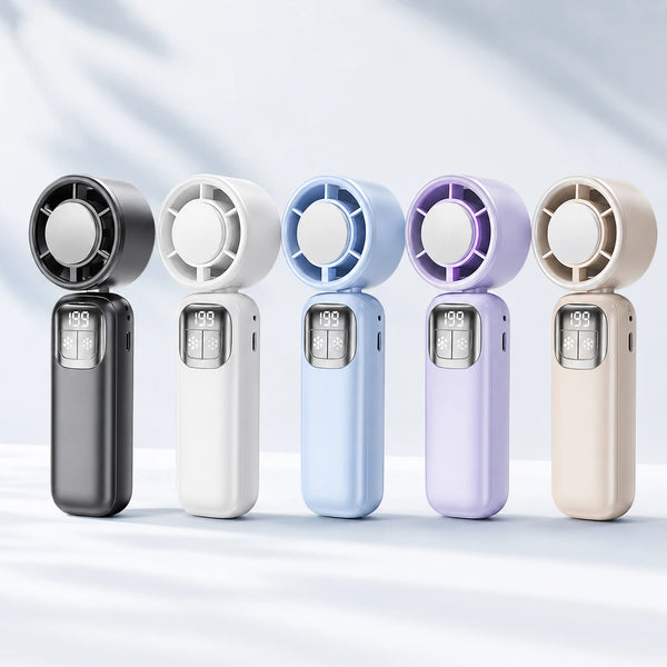 PocketBreeze™ Mini Ventilator  Verkoeling die altijd in je tas past