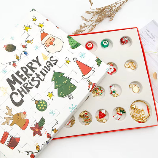 Decembelle™ | Elke dag een bedeltje, straks twee eigen armbandjes
