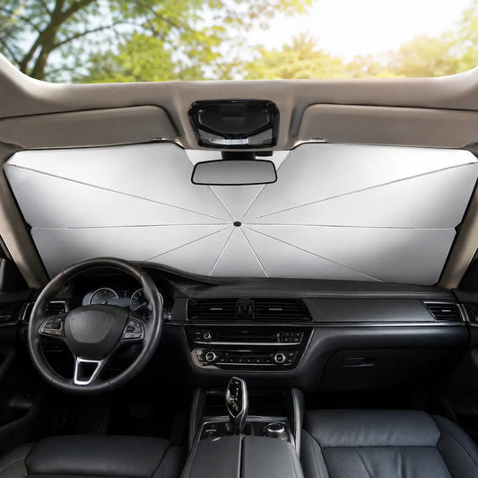 AutoShade™ Zonnescherm | Stap in een koele auto, ook na uren in de zon