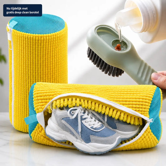 SoleFresh™ | Sneakers wassen zonder schrobben