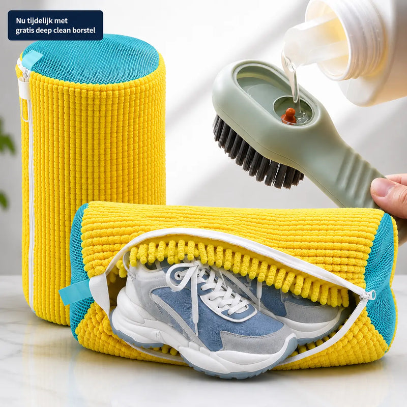 SoleFresh™ | Sneakers wassen zonder schrobben