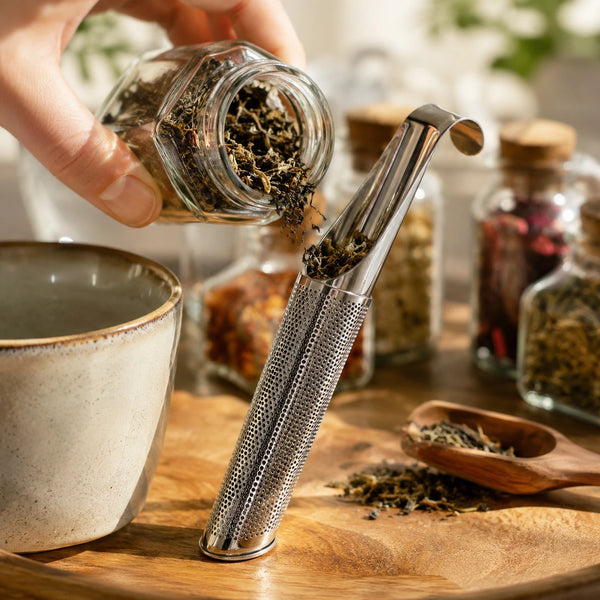 PureLeaf™ RVS Thee-infuser  Zo hoort losse thee te smaken