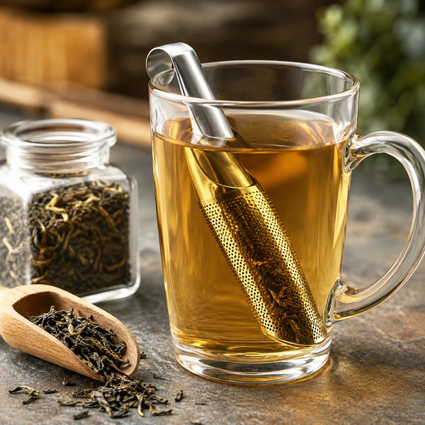 PureLeaf™ RVS Thee-infuser  Zo hoort losse thee te smaken