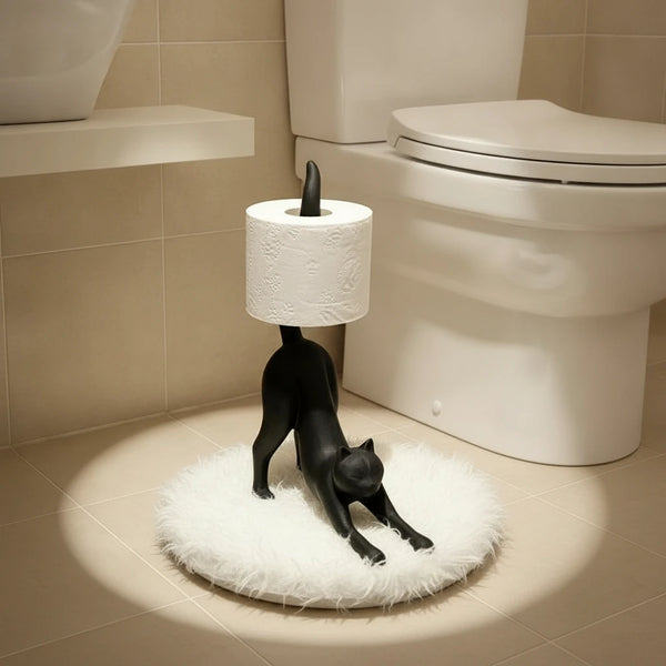 Dieren toiletrolhouder