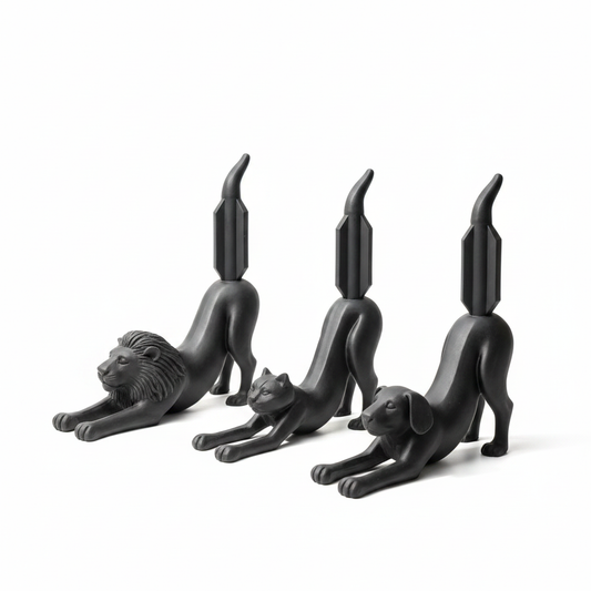 TailRoll™  Toilerrolhouder | De wc-rolhouder die iedereen opvalt