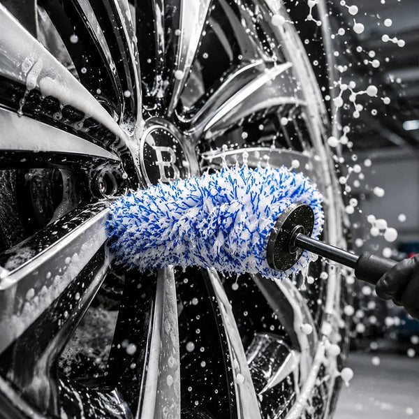WheelPro™ Velgenborstel Set  Maak je velgen weer als nieuw