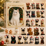 Meowmas™ | 24 dagen kattenmagie aan je kerstboom