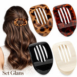 Velia™ | Comfortabele platte haarclip
