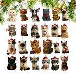 Meowmas™ | 24 dagen kattenmagie aan je kerstboom