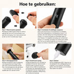 SmoothStep™ Go | Zijdezachte voeten onderweg