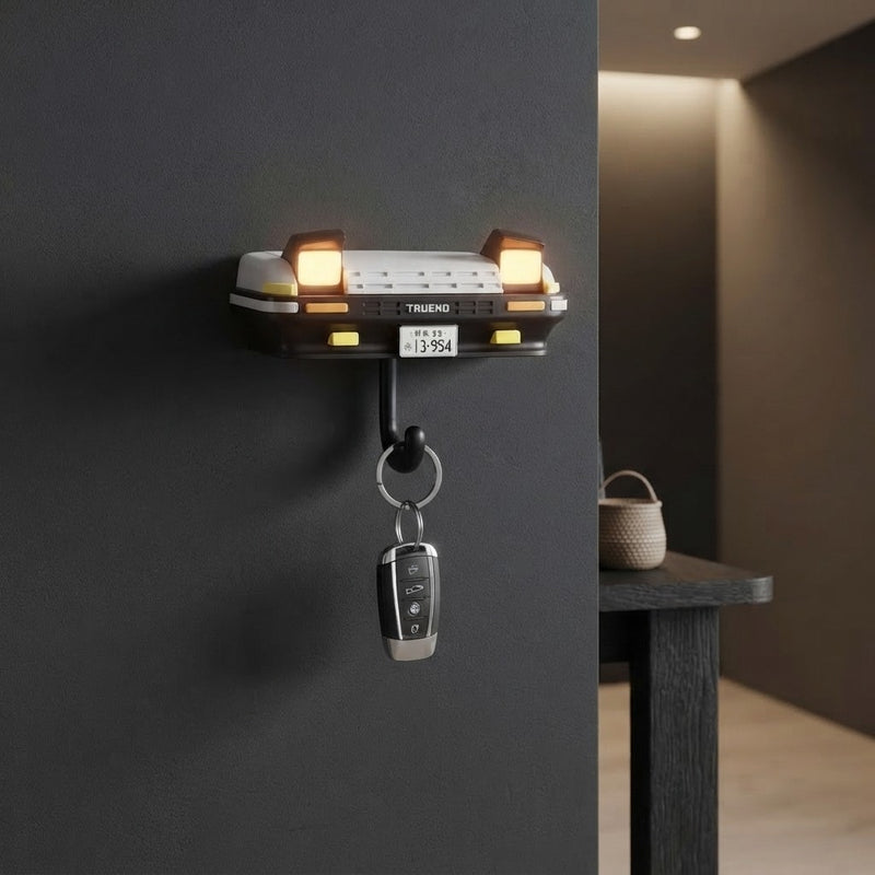 KeyGarage™ | De Pop-Up Sleutelhouder voor Autoliefhebbers
