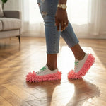 StepClean™ | Microfiber Schoonmaakpantoffel