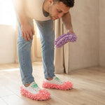 StepClean™ | Microfiber Schoonmaakpantoffel