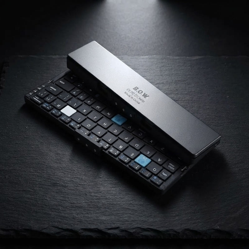 Pocketfold | Draadloos opvouwbaar bluetooth toetsenbord