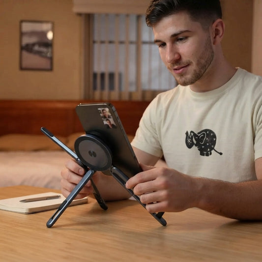SnapHold™ | Klik vast. Kijk comfortabel.
