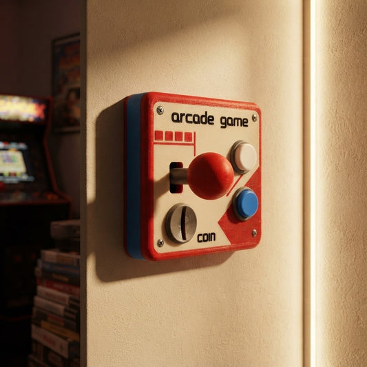 ArcadeClick™ | Maak van licht aandoen een arcade-moment