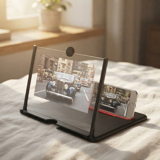 ViewMax™ Schermvergroter | Films kijken op je telefoon zonder 'm vast te houden