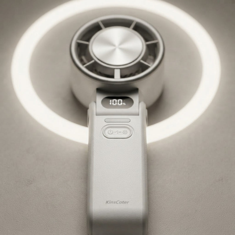TurboBreeze™ Turbo Koelventilator | Krachtige koelte, overal waar jij bent