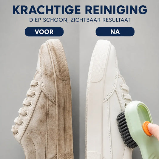 SoleFresh™ | Sneakers wassen zonder schrobben