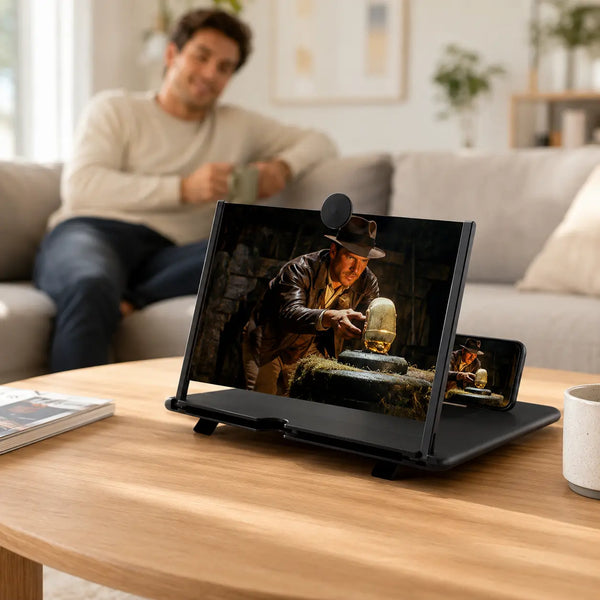 ViewMax™ Schermvergroter  Films kijken op je telefoon zonder 